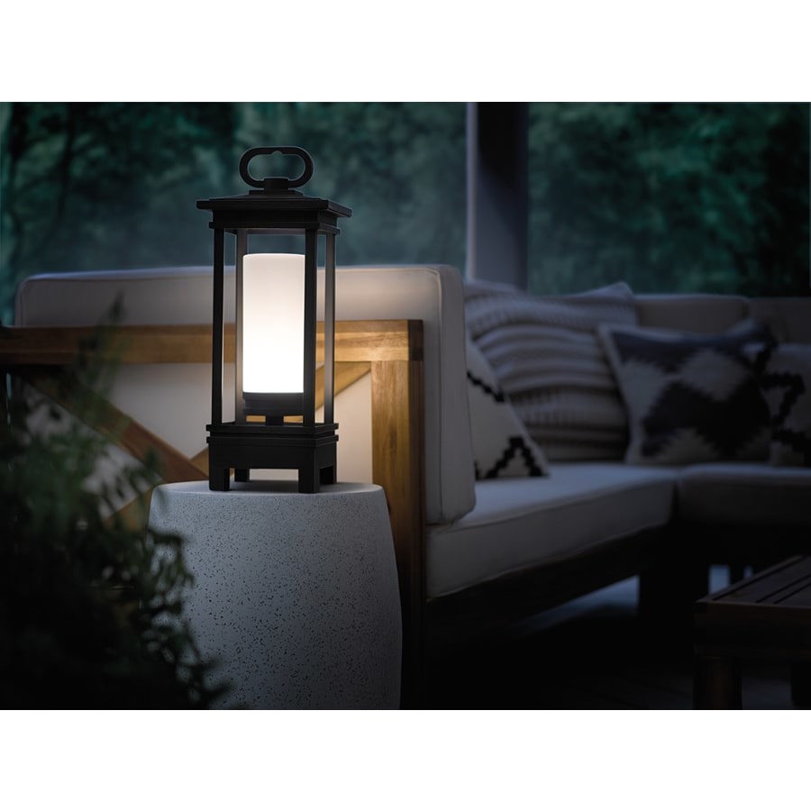 Kichler portable bluetooth led lantern store