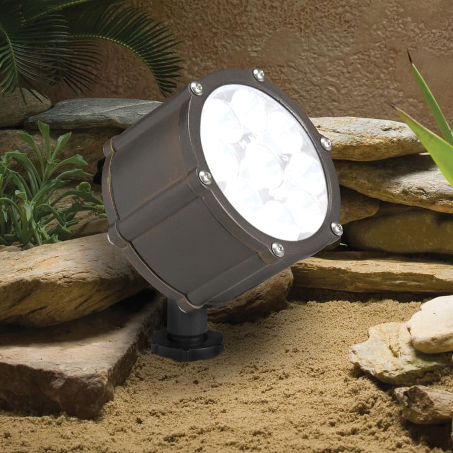 Kichler flood light on sale