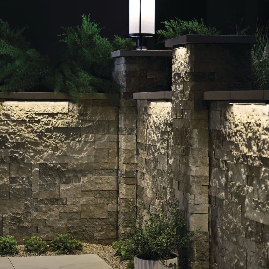 Kichler 16101CBR27 Landscape LED 6 Wide LED Outdoor Strip Build