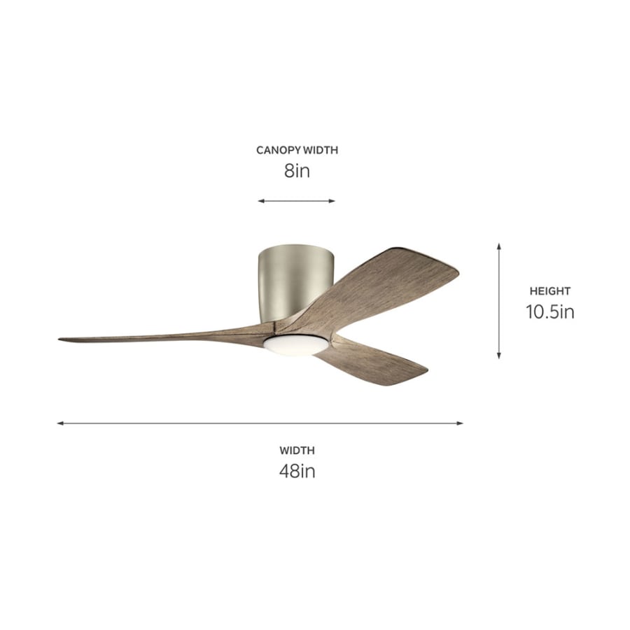 Kichler Volos Ceiling Fan - Thumbnail 4