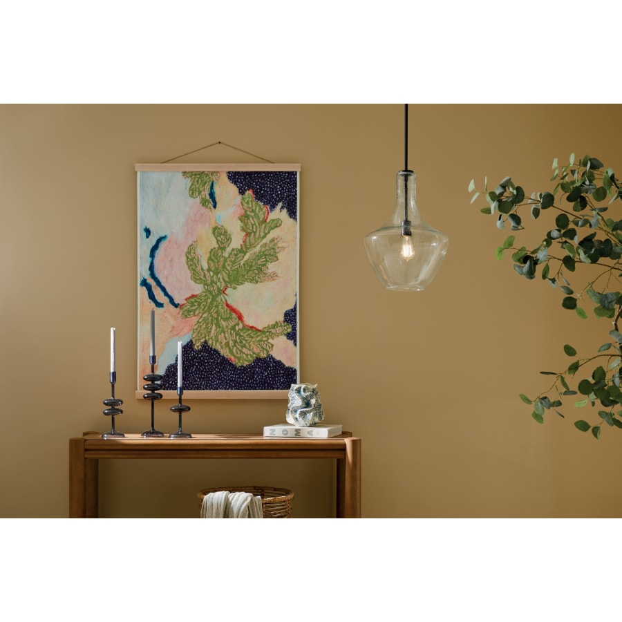 Kichler 42046BK Everly 14 Wide Pendant Build