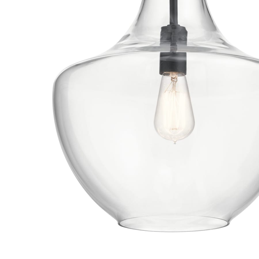 Kichler 42046BK Everly 14 Wide Pendant Build
