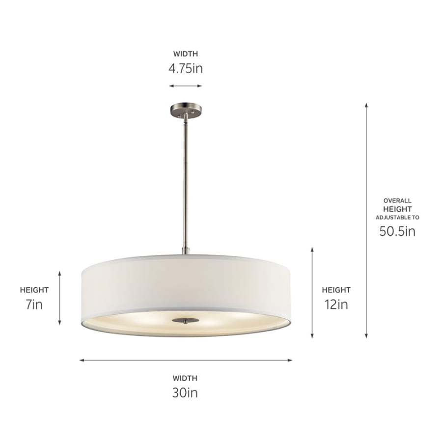 Kichler 42196BK