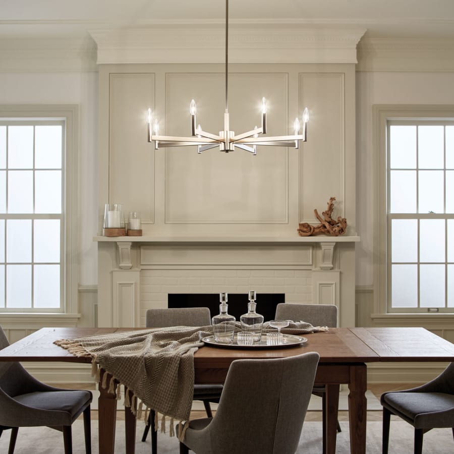 Kichler 43857BK Erzo 8 Light 36