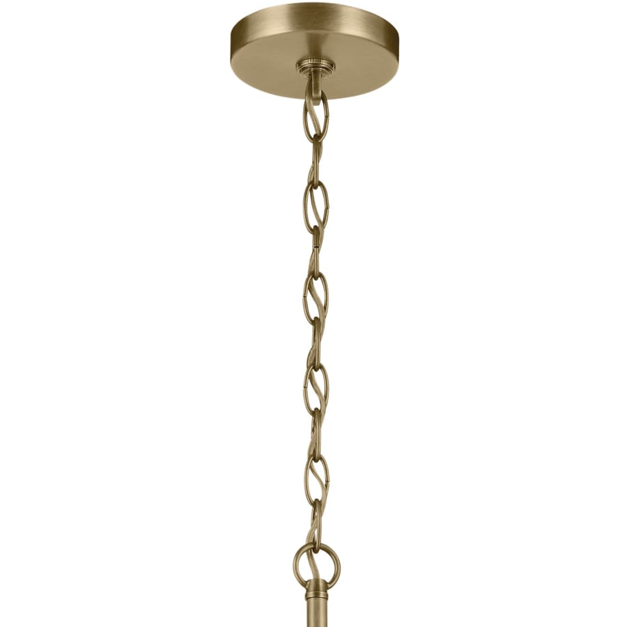 Kichler Crosby Four Light Foyer Pendant