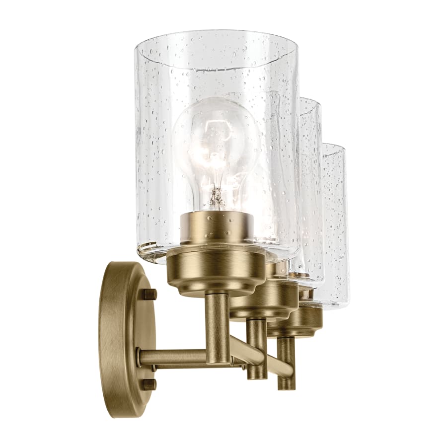Kichler 45886BK Winslow 3 Light 22