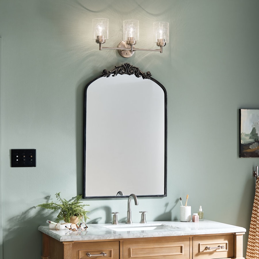 Kichler 45886BK Winslow 3 Light 22