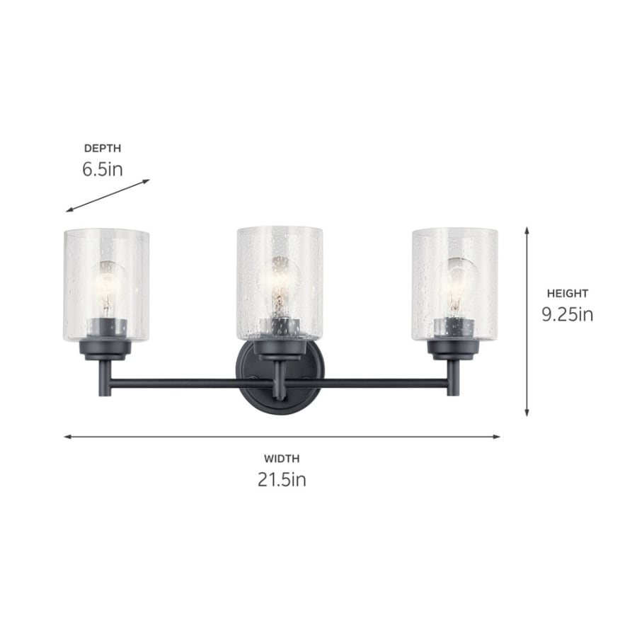Kichler winslow 2 light hot sale
