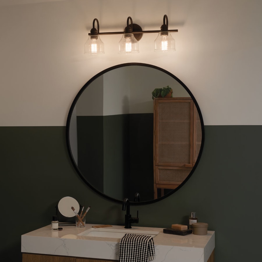 Kichler avery 3 light cheap