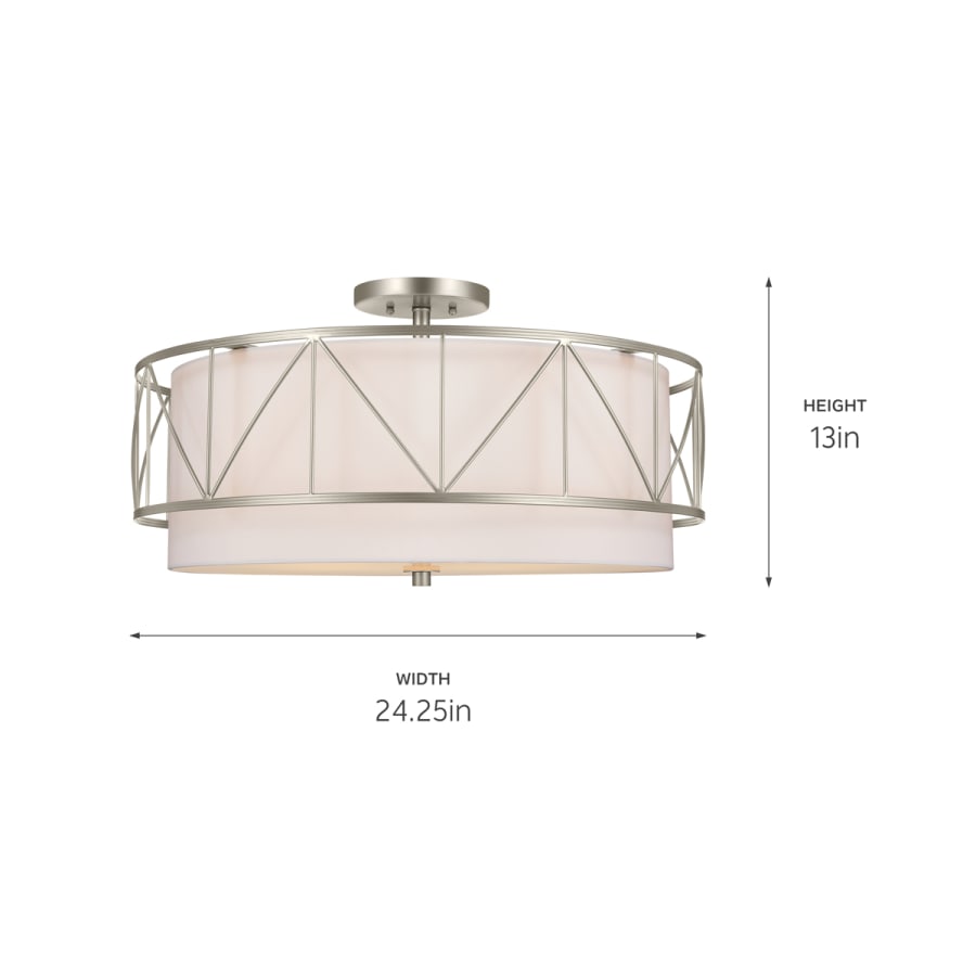 Kichler 52076CLG Birkleigh 4 Light 24