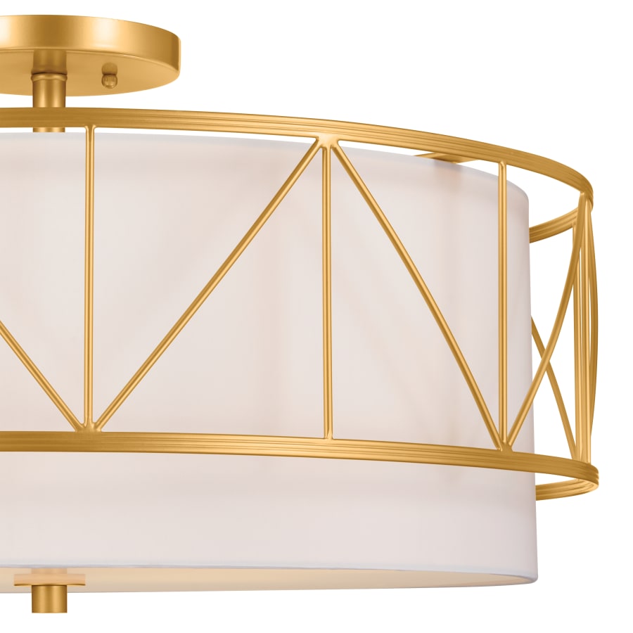 Kichler 52076CLG Birkleigh 4 Light 24