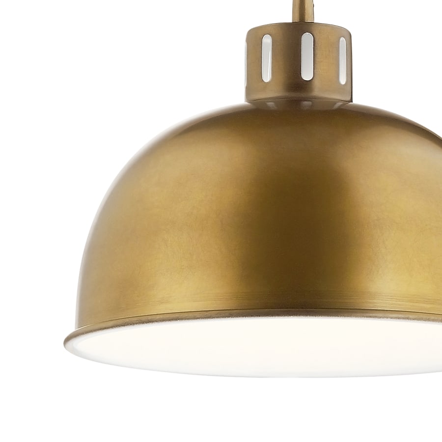 Kichler 52152BK Zailey Single Light 12 Kichler 52152BK Zailey Single Light 12