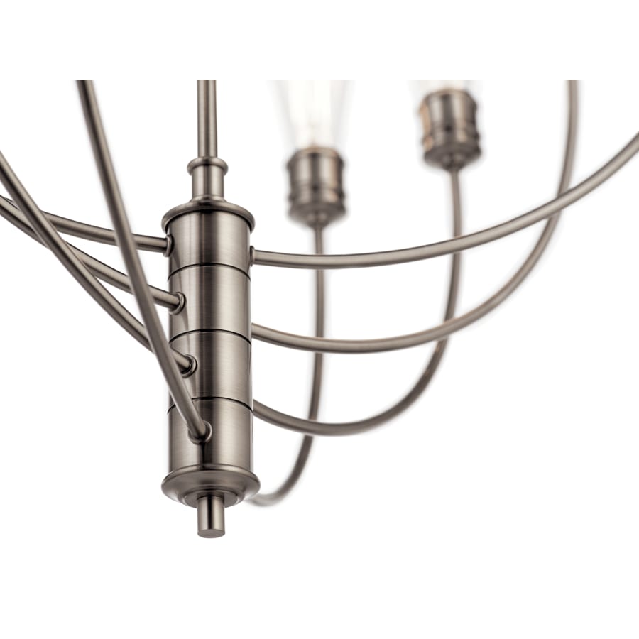 Kichler 52255BK Hatton 8 Light 30