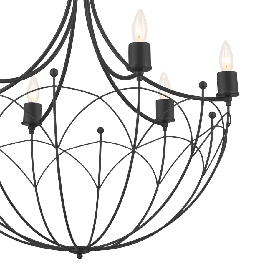 Kichler 52462CHZ Topiary 6 Light 28 Kichler 52462CHZ Topiary 6 Light 28