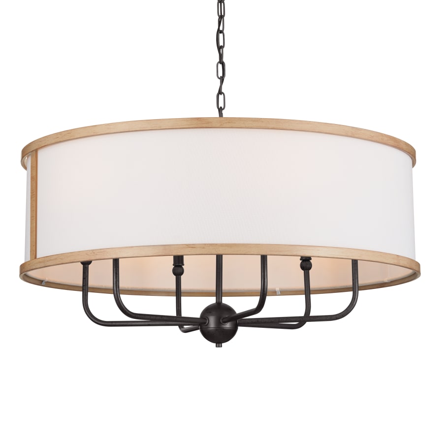 Kichler drum chandelier discount