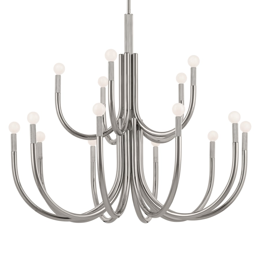 Kichler 52552CPZ Champagne Bronze Odensa 15 Light 41
