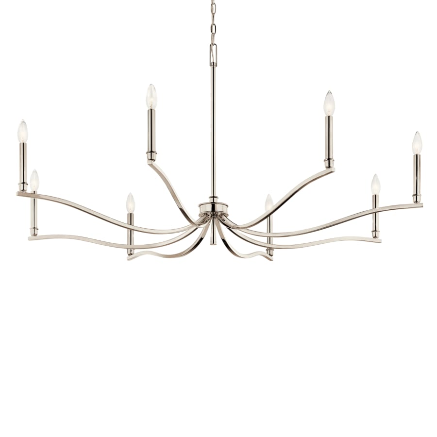 ミシェルママン Kichler 52697CPZ Malene 8 Light 52