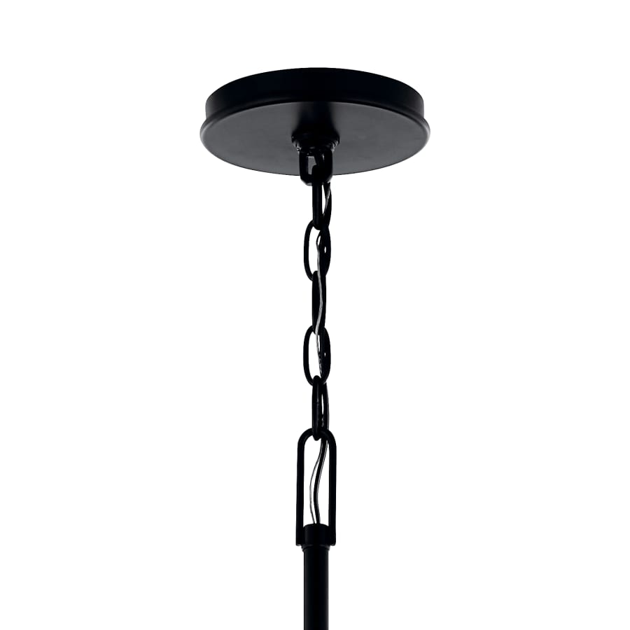 激安通販の Kichler 52699BK Malene 8 Light 46 花