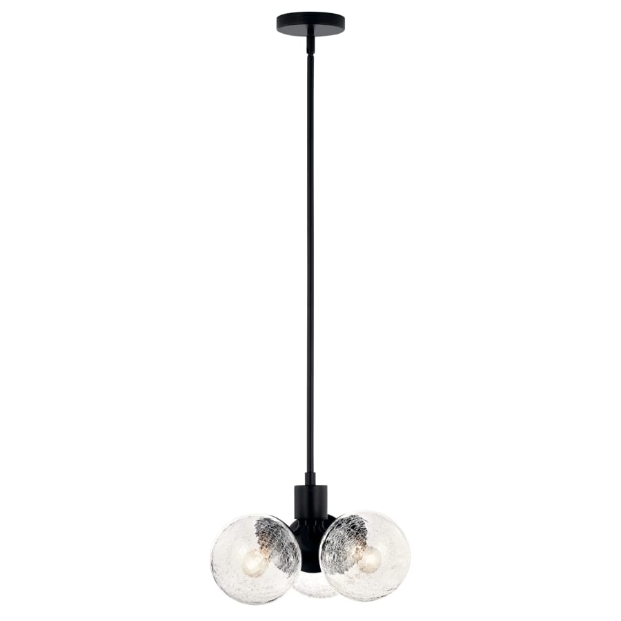 Kichler 52700PN Silvarious 3 Light 17
