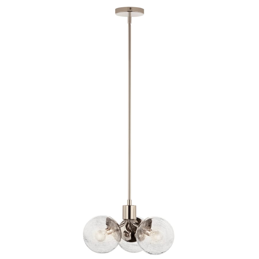 【期間限定お試し価格】 Kichler 52700CPZ Silvarious 3 Light 17 ぬいぐるみ
