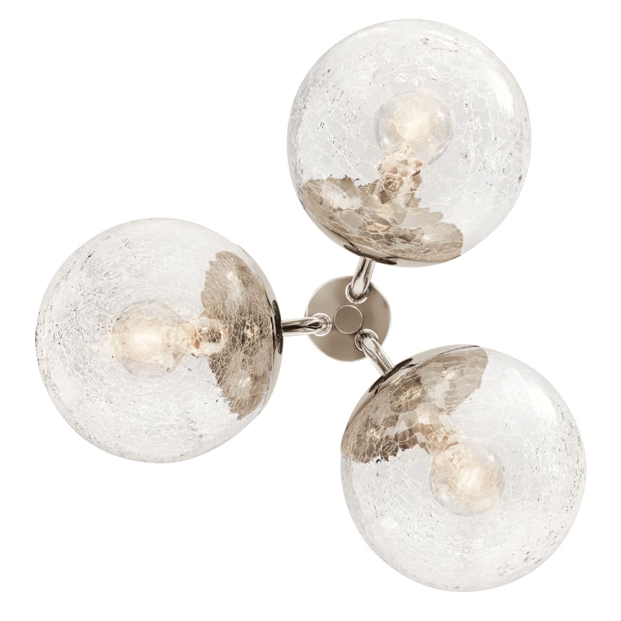 Kichler 52700CPZ Silvarious 3 Light 17