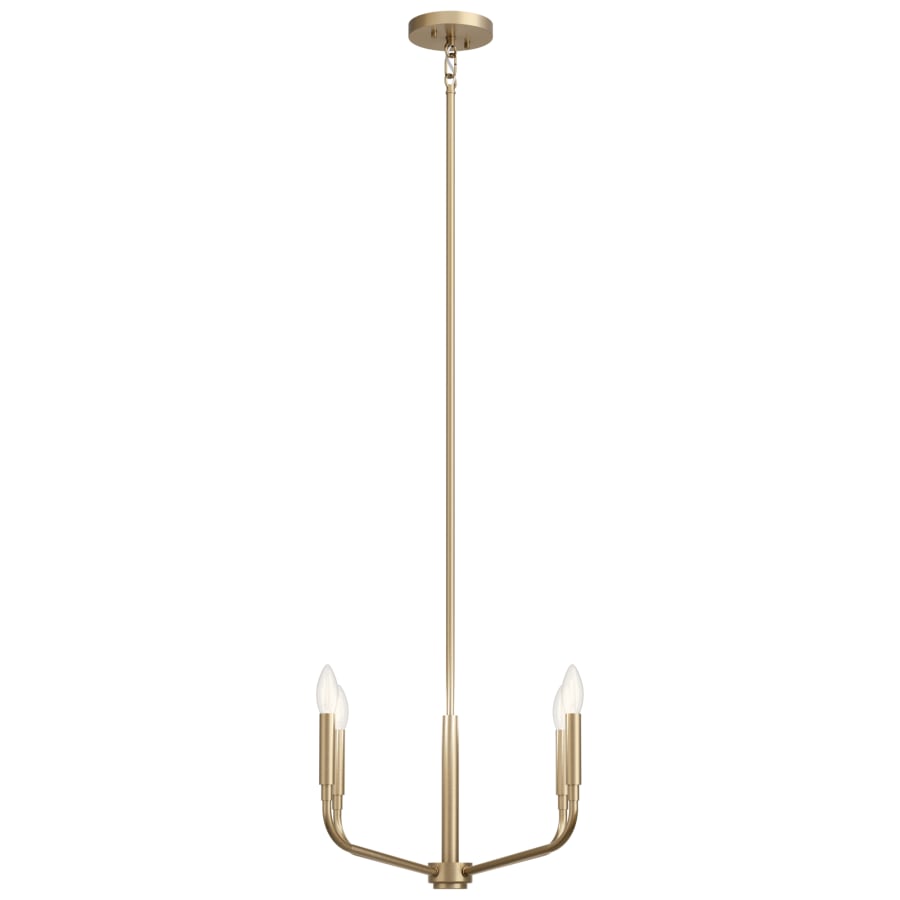 Kichler 52716CPZ Madden 4 Light 20