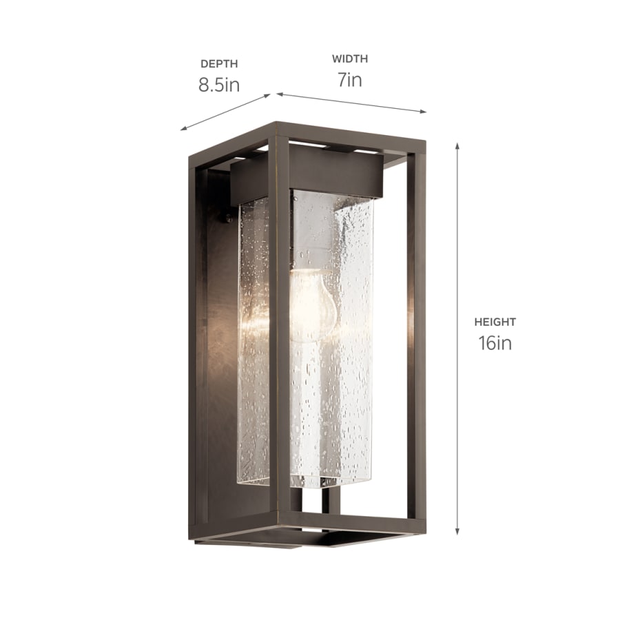 Mercer wall sconce cheap