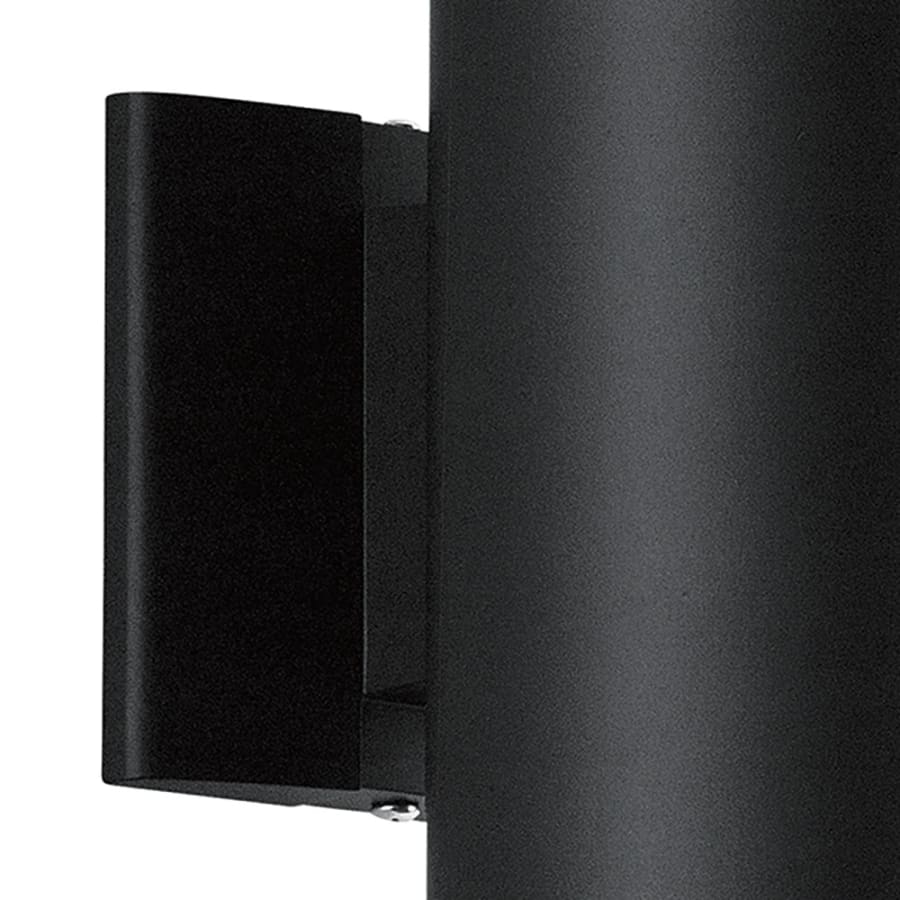Kichler 2 Light Outdoor Wall in Black