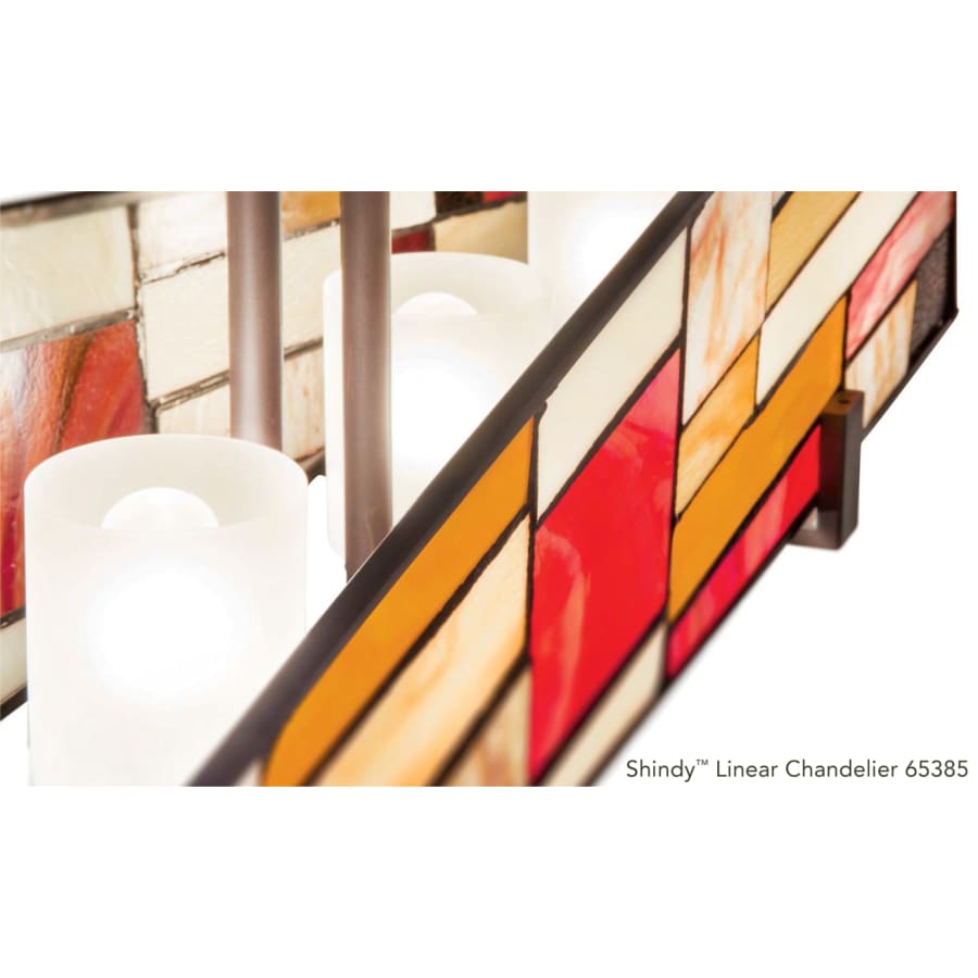 Kichler Shindy Collection Shade Detail
