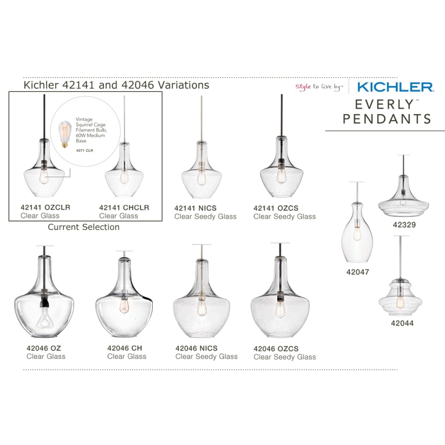 Kichler 42141nics 2025