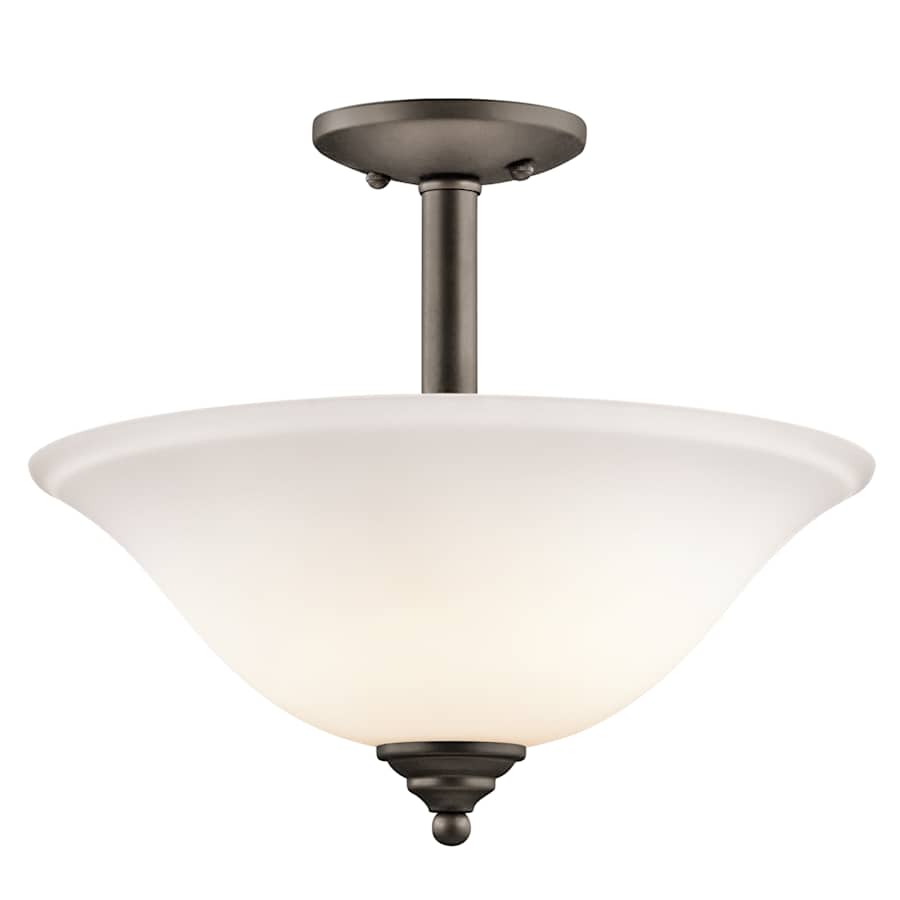 kichler_3694w_olde_bronze_semi_flush_view_4