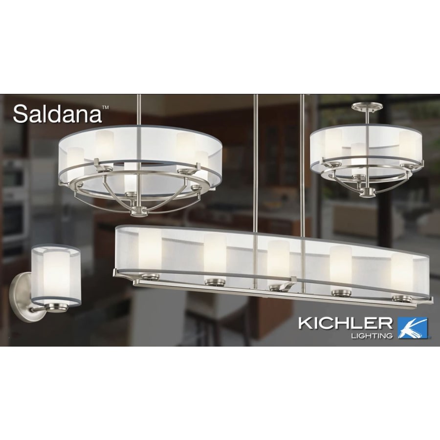 Kichler Saldana Collection
