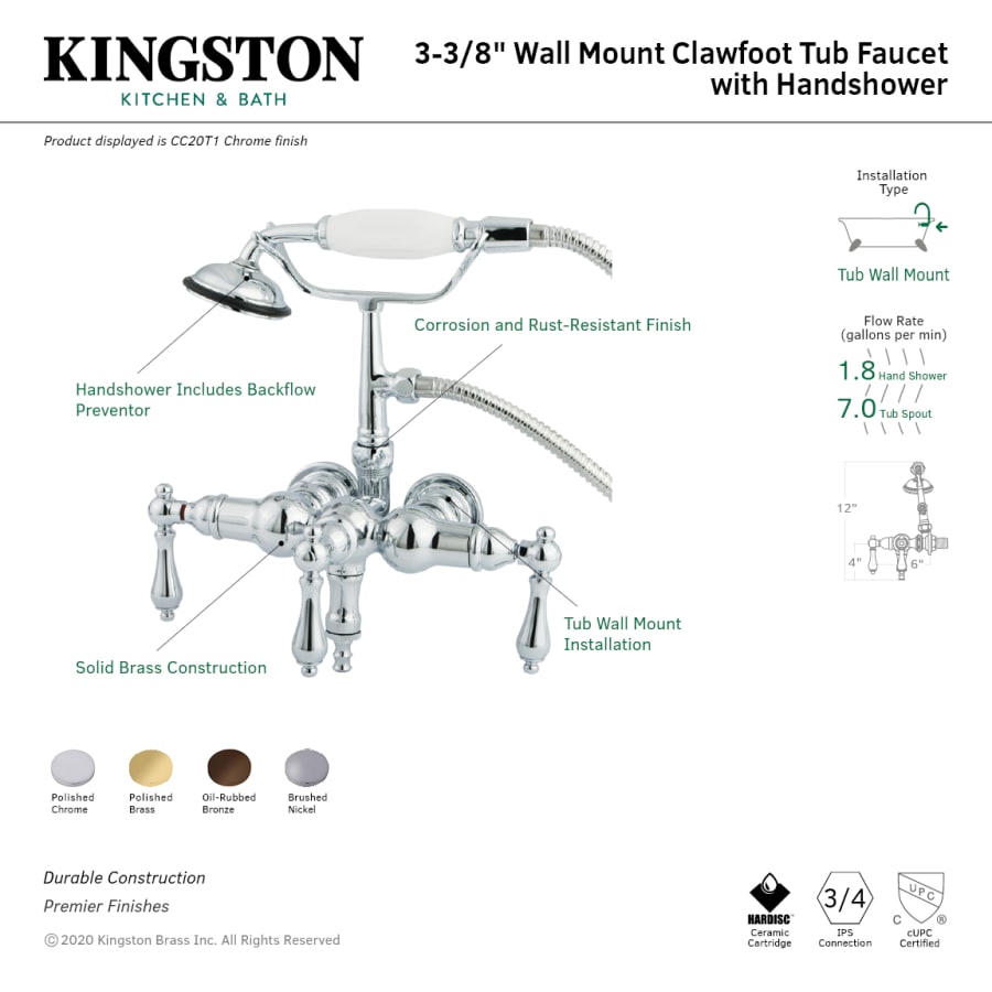 kingston-brass-cc19t-alternate-image-221 kingston-brass-cc19t-alternate-image-221