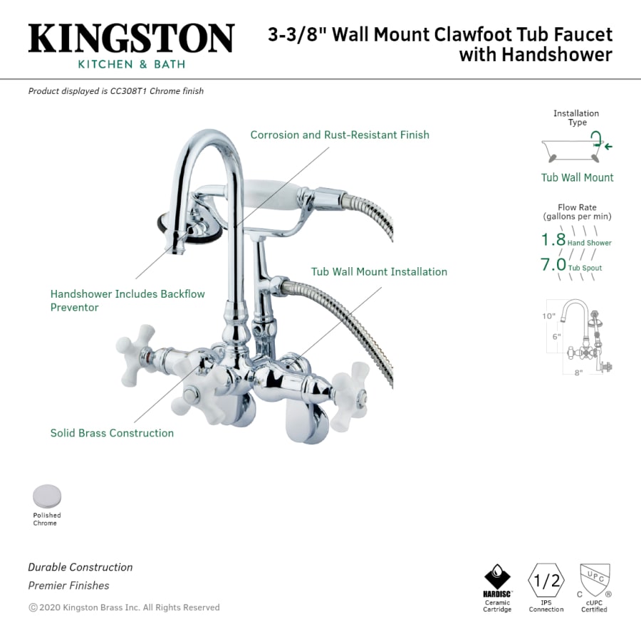 kingston-brass-cc308t-alternate-image-253 kingston-brass-cc308t-alternate-image-253