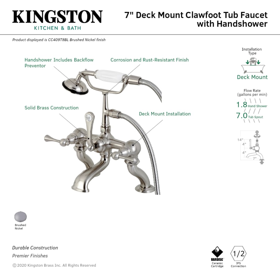 kingston-brass-cc409t-bl-alternate-image-265 kingston-brass-cc409t-bl-alternate-image-265