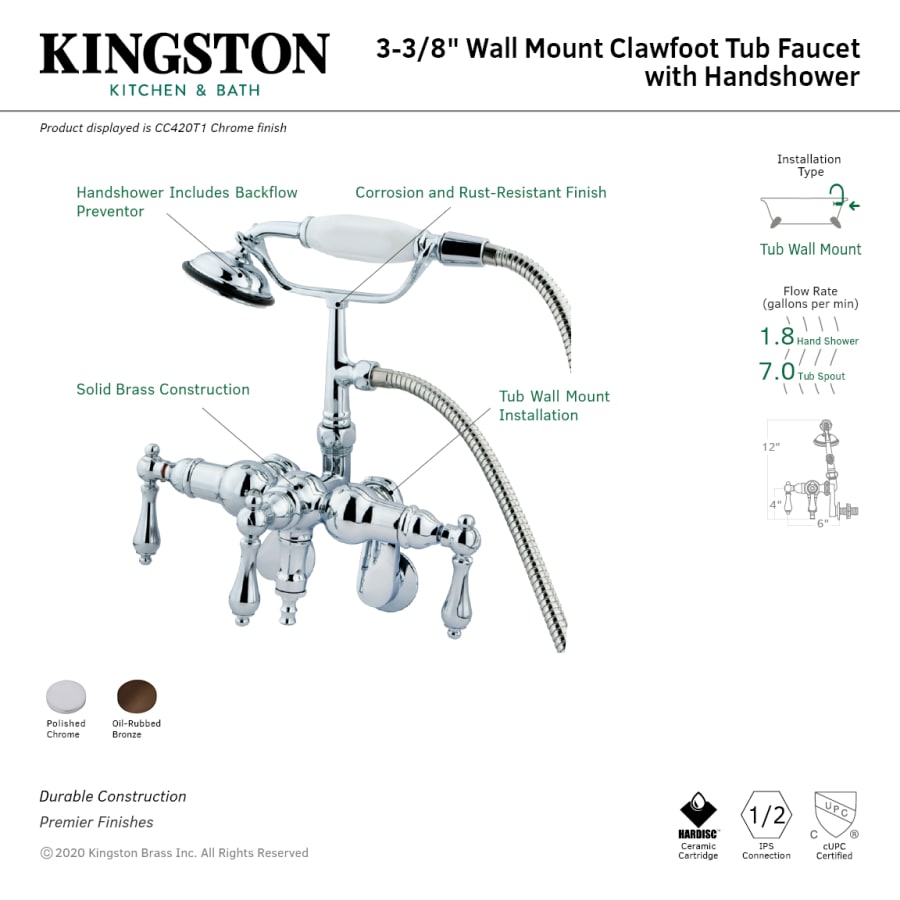 kingston-brass-cc419t-alternate-image-276 kingston-brass-cc419t-alternate-image-276