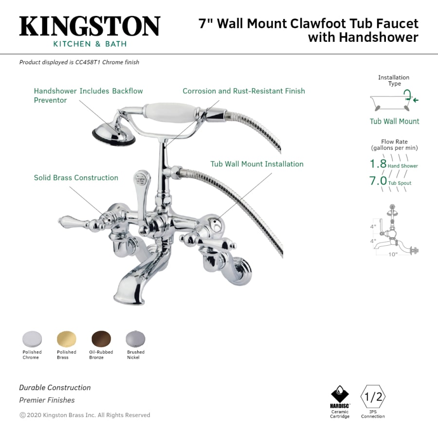 kingston-brass-cc458t-alternate-image-296 kingston-brass-cc458t-alternate-image-296