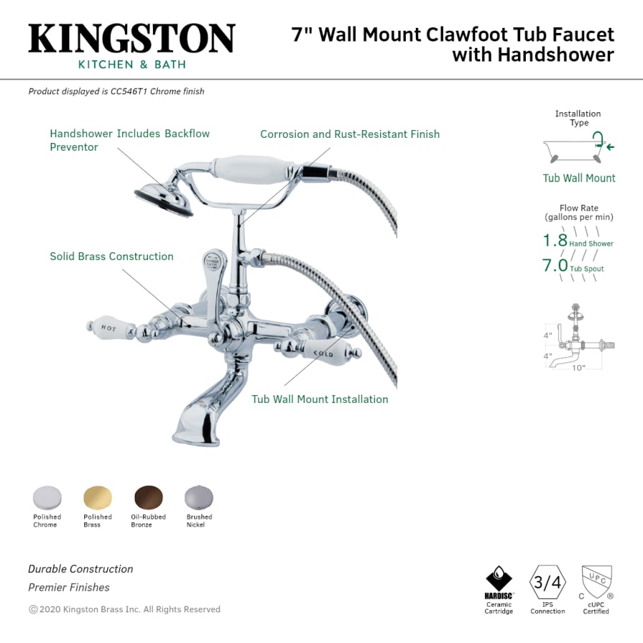 kingston-brass-cc546t-alternate-image-328 kingston-brass-cc546t-alternate-image-328