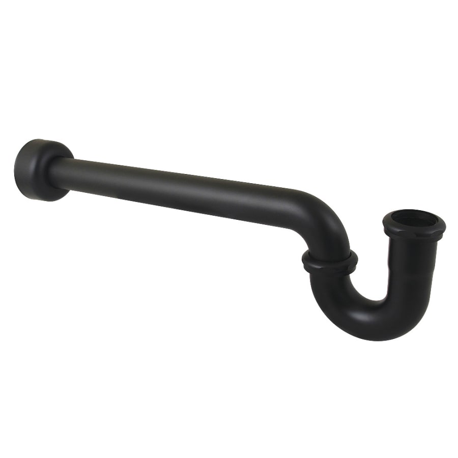 Kingston Brass Trimscape 3" Brass P-Trap Matte Black
