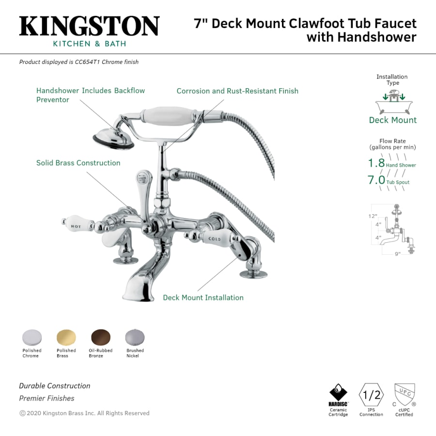 kingston-brass-cc653t-alternate-image-374 kingston-brass-cc653t-alternate-image-374