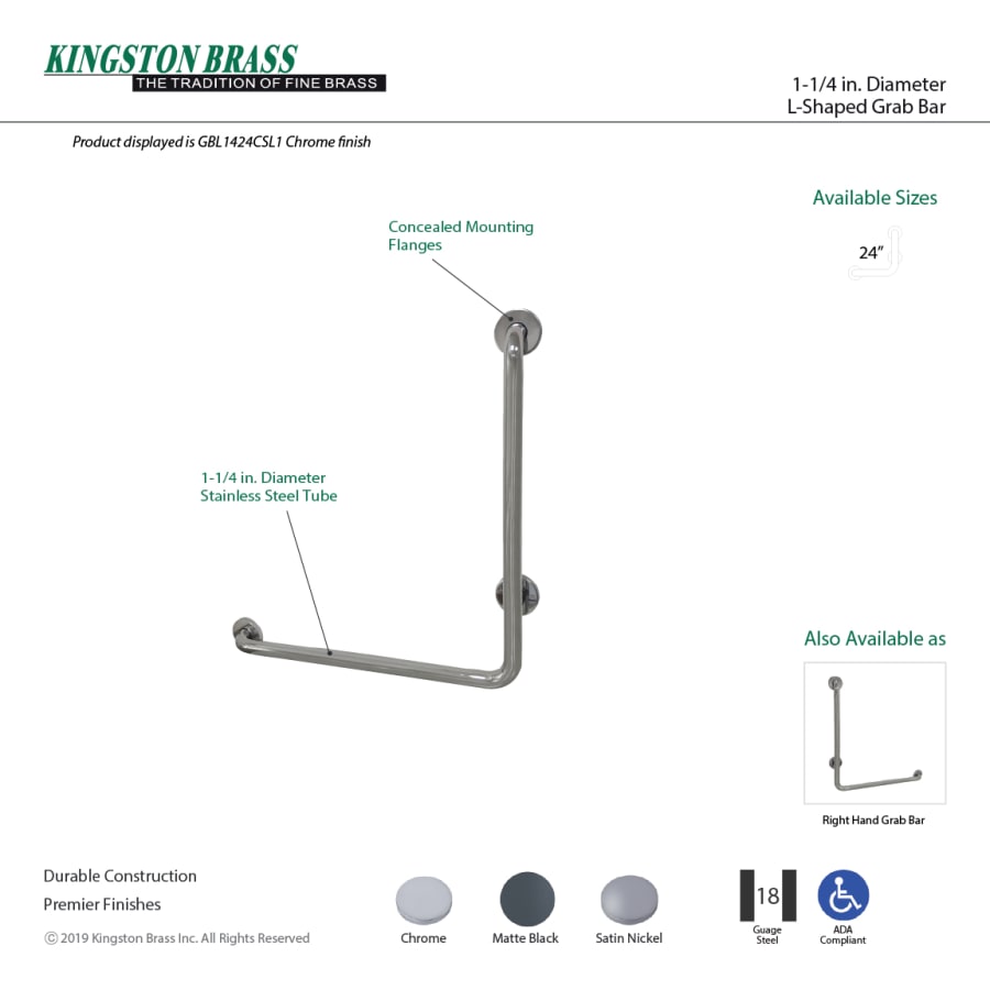 kingston-brass-gbl1424csr-alternate-image-510 kingston-brass-gbl1424csr-alternate-image-510