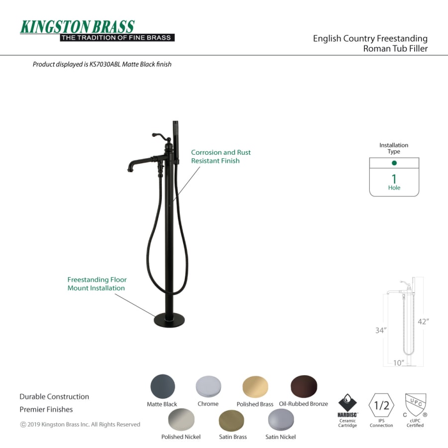 kingston-brass-ks703-abl-alternate-image-786 kingston-brass-ks703-abl-alternate-image-786