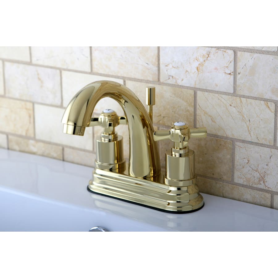 NOVITA 【BRASS】　120 Kingston Brass KS8618ZX Millennium 1.2 GPM Centerset