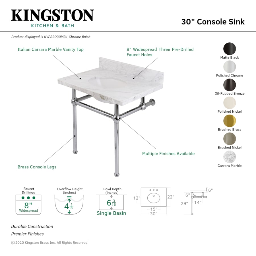 kingston-brass-kvpb3030mb-t-set-alternate-image-866 kingston-brass-kvpb3030mb-t-set-alternate-image-866