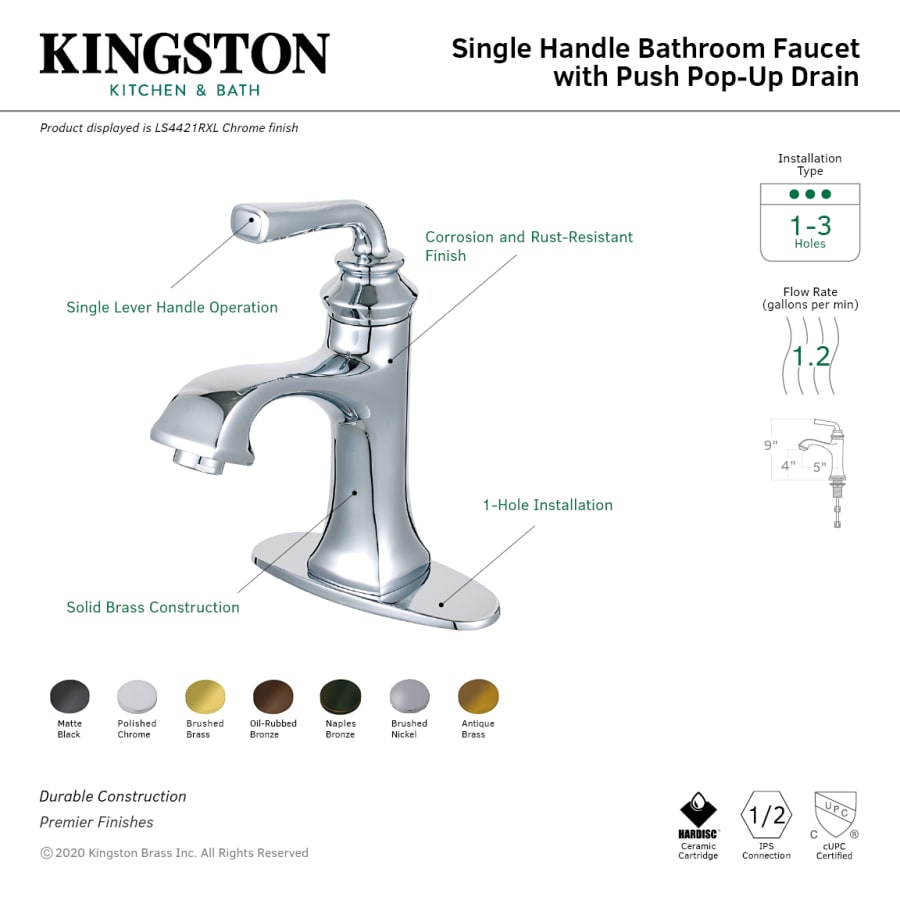 kingston-brass-ls442-rxl-alternate-image-912 kingston-brass-ls442-rxl-alternate-image-912