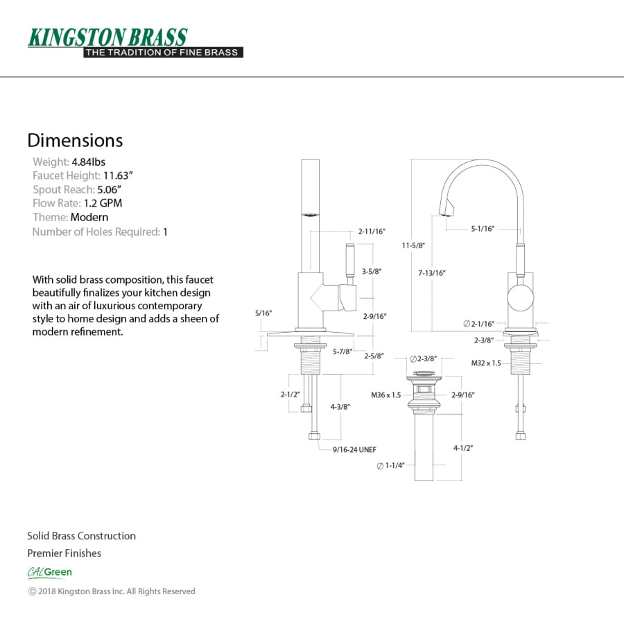 kingston-brass-ls821-dkl-alternate-image-915 kingston-brass-ls821-dkl-alternate-image-915