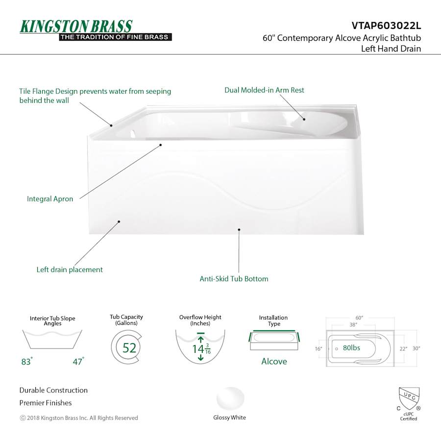 kingston-brass-vtap603022l-alternate-image-1049