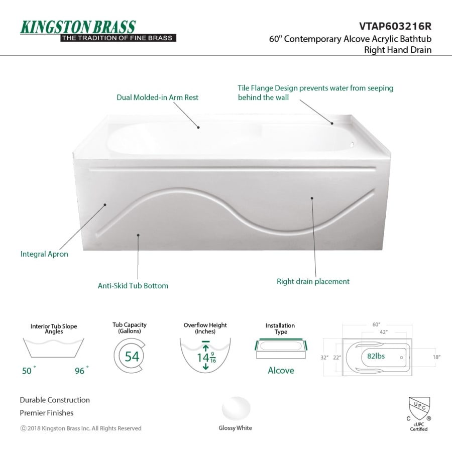kingston-brass-vtap603216r-alternate-image-1052 kingston-brass-vtap603216r-alternate-image-1052
