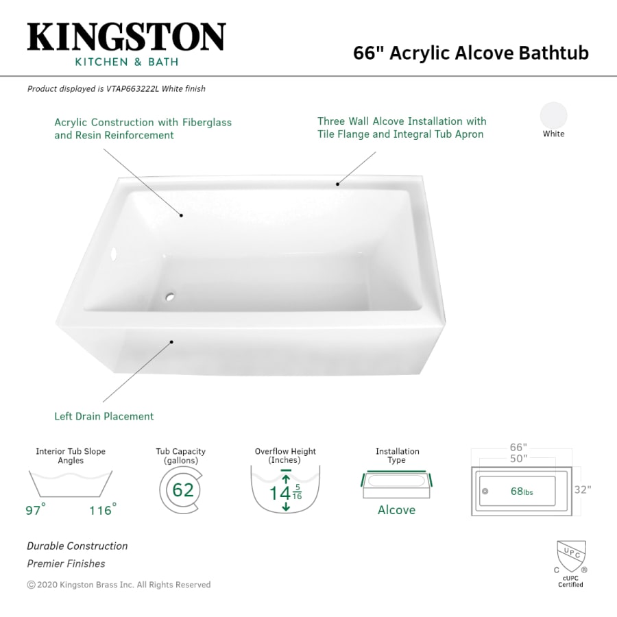 kingston-brass-vtap663222l-alternate-image-1057 kingston-brass-vtap663222l-alternate-image-1057