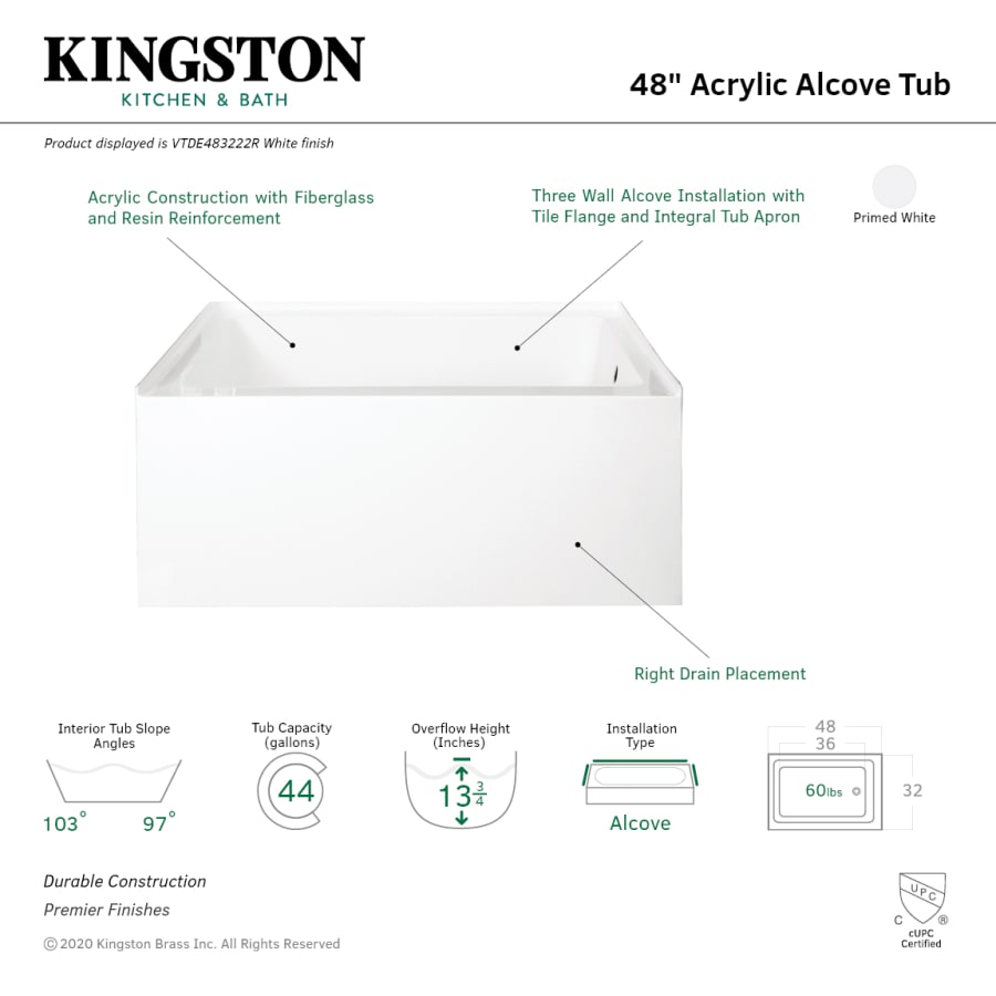 kingston-brass-vtde483222r-alternate-image-1060 kingston-brass-vtde483222r-alternate-image-1060